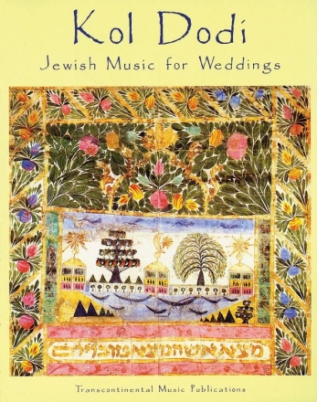 Kol Dodi Vocal and Piano Buch