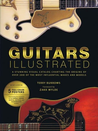 Guitars Illustrated  Buch Gebunden