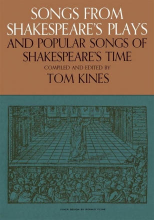 Songs from Shakespeare's Plays Melodyline, Lyrics and Chords Buch