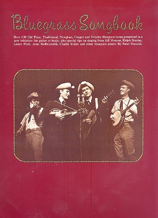 Bluegrass Songbook fr Gitarre oder Banjo TAB