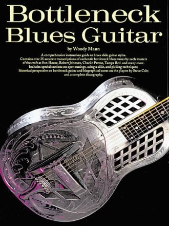 Bottleneck Blues Guitar for guitar/tab (+lyrics)