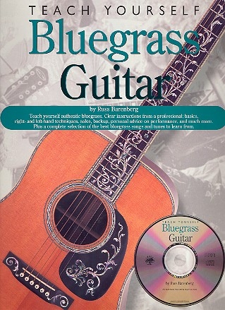 Teach yourself Bluegrass Guitar (+Online-Audio)