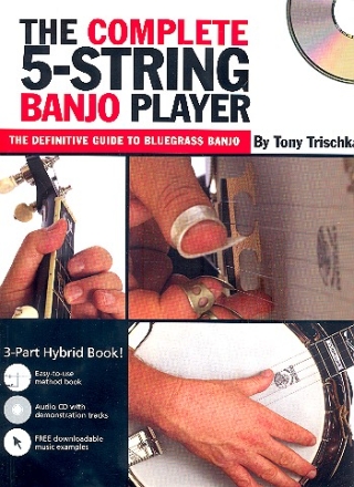 The complete 5-string Banjo Player (+Online-Audio)