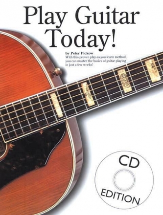 Play Guitar Today! Gitarre Buch + CD