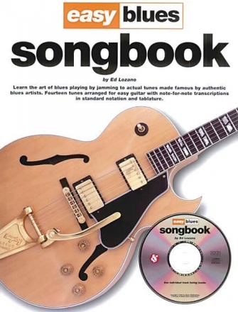 Easy Blues Songbook Gitarre Buch + CD