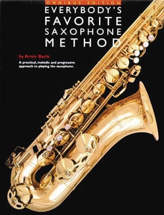 Everybody's Favorite Saxophone Method Alto Saxophone Buch