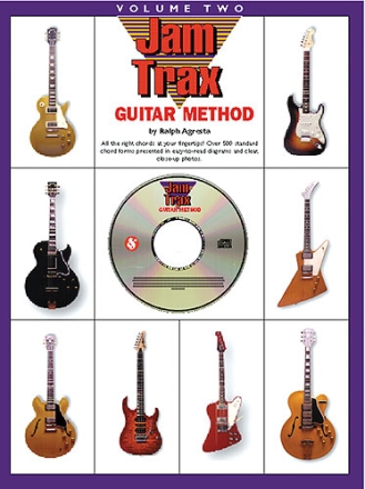 JAM TRAX GUITAR METHOD VOL.2 (+CD)