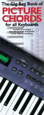 The Gig Bag Book of Picture Chords Keyboard Buch