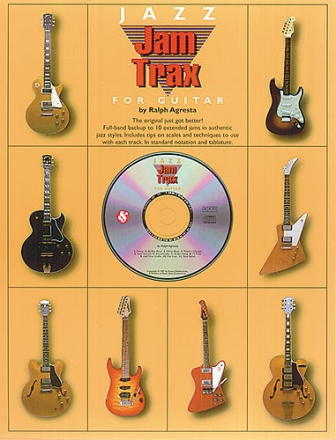 Jazz Jam Trax (+CD) for guitar