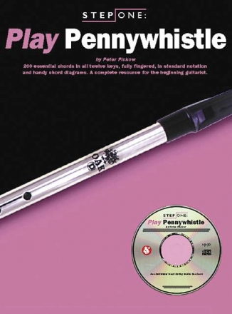 Step One: Play Pennywhistle Pennywhistle Buch + CD