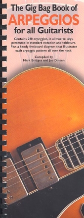 The Gig Bag Book of Arpeggios for guitar
