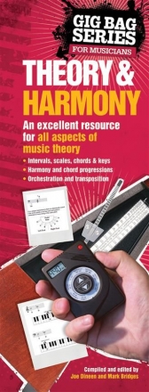 The Gig Bag Book of Theory and Harmony Alle Instrumente Buch