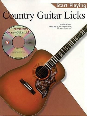 Start Playing Country Guitar Licks (+CD) for guitar
