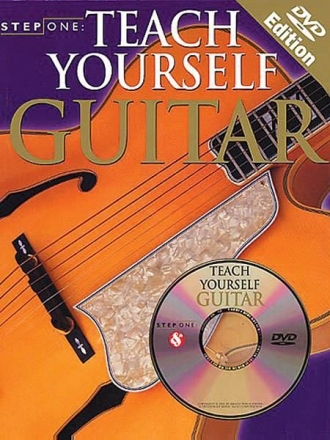 Step One: Teach Yourself Guitar Gitarre Buch + DVD