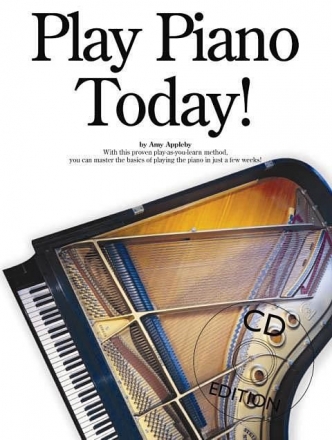 Play Piano Today! Klavier Buch + CD