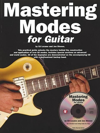 Mastering Modes for Guitar Gitarre Buch + CD