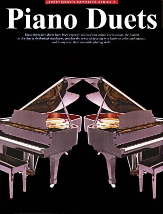 Everybody's Favorite Piano Duets Piano Duet Buch
