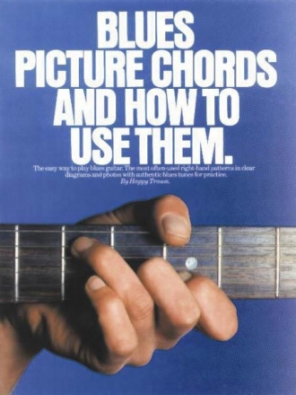 Blues Picture Chords and How to Use Them Gitarre Buch