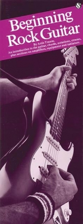 Beginning Rock Guitar Gitarre Buch