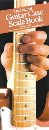 The Original Guitar Case Scale Book Gitarre Buch