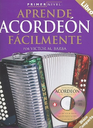 Aprende Acordeon Facilmente Vol.1 (+CD)