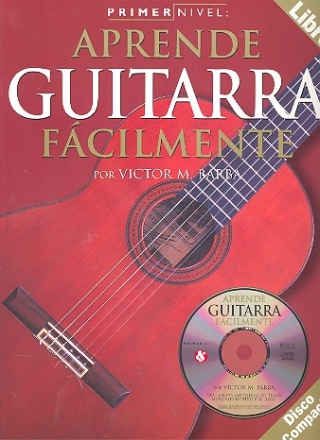 Aprende Guitarra Facilmente  Vol.1 (+CD)