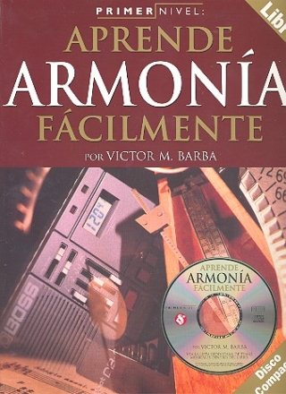 Aprende Armonia Facilmente Vol.1 (+CD)