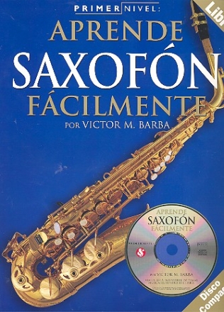 Aprende Saxofon Facilmente Vol.1 (+CD)