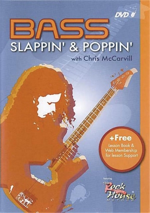 Chris McCarvill - Bass Slappin' and Poppin' Bass DVD