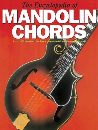 The Encyclopedia of Mandolin Chords Mandolin Buch