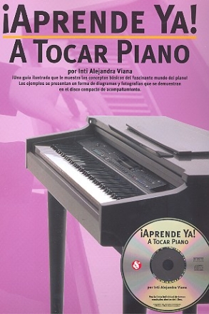 Aprende ya a tocar piano (+CD)