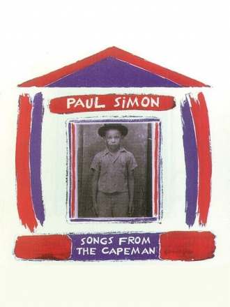 Paul Simon - Songs from the Capeman Piano, Vocal and Guitar Buch