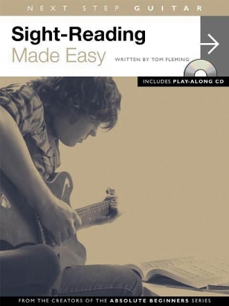 Next Step Guitar - Sight-Reading Made Easy Gitarre Buch + CD