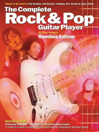 The Complete Rock & Pop Guitar Player Gitarre Buch + CD