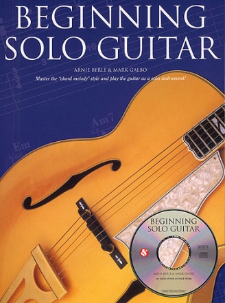Beginning solo Guitar (+CD) for guitar/tab
