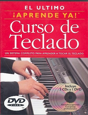 Aprende ya Curso de Teclado  DVD-Video +3 CD's (span)