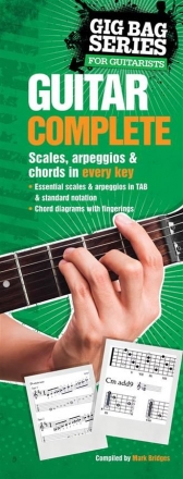 The Gig Bag Book of Guitar Complete Gitarre Buch