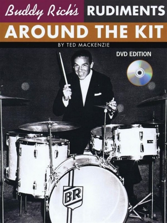 Buddy Rich's Rudiments Around the Kit Drums Buch + DVD