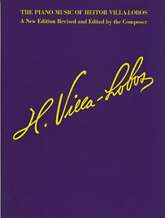 The piano music of Heitor Villa-Lobos