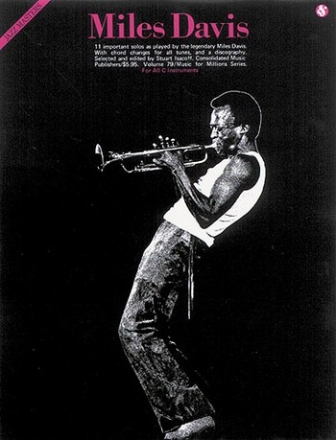 MILES DAVIS JAZZ MASTERS SERIES Bb