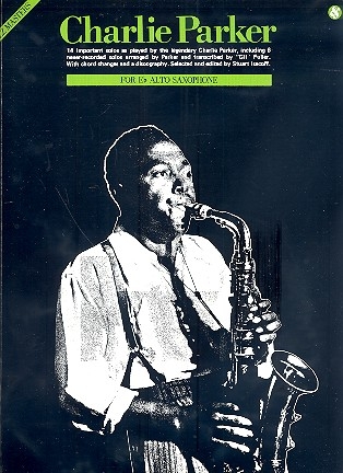 Charlie Parker: for alto saxophone (with chords)