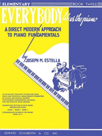 Everybody Likes the Piano - Book 3 Klavier