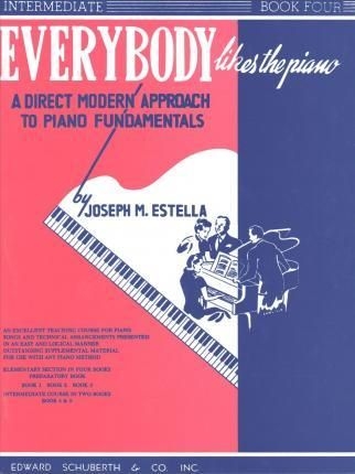 Everybody Likes the Piano - Book 4 Klavier