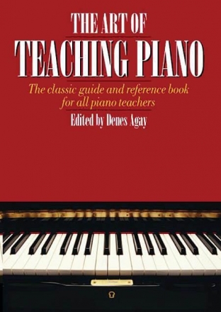 The Art of Teaching Piano Klavier Buch
