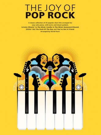 The Joy of Pop/Rock Klavier Buch
