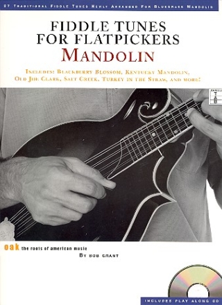 Fiddle Tunes for Flatpickers (+CD): for mandolin (with tablature)