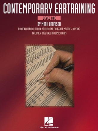 Contemporary Eartraining - Level One Klavier Buch