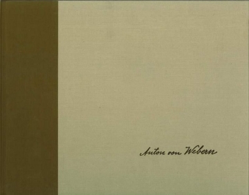Anton Webern Sketches (1926-1945)  Studienpartitur