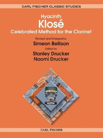Celebrated Method for The Clarinet for clarinet