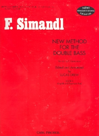 New Method vol.1 for the double bass (en/jap)
